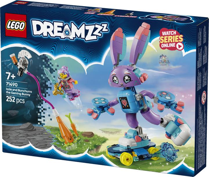 Image du produit LEGO Izzie und Bunchurro der Gaming-Hase (LEGO DREAMZzz)