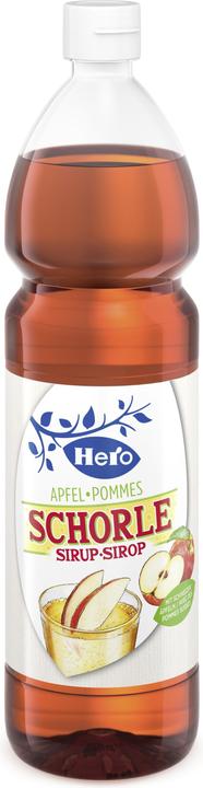 Hero HE Apple Spritzer Syrup FLA