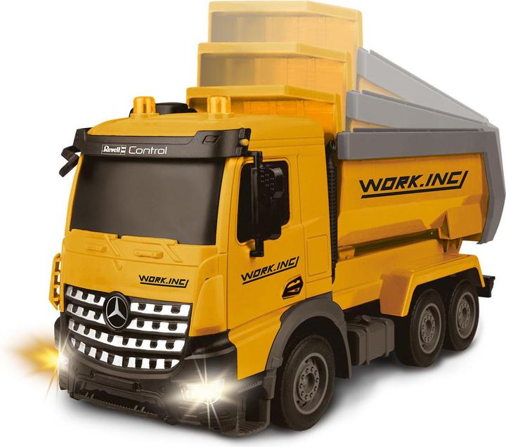 Produktbild Revell RC Truck Mercedes-Benz Arocs My little Dumper, Ferngesteuertes Auto