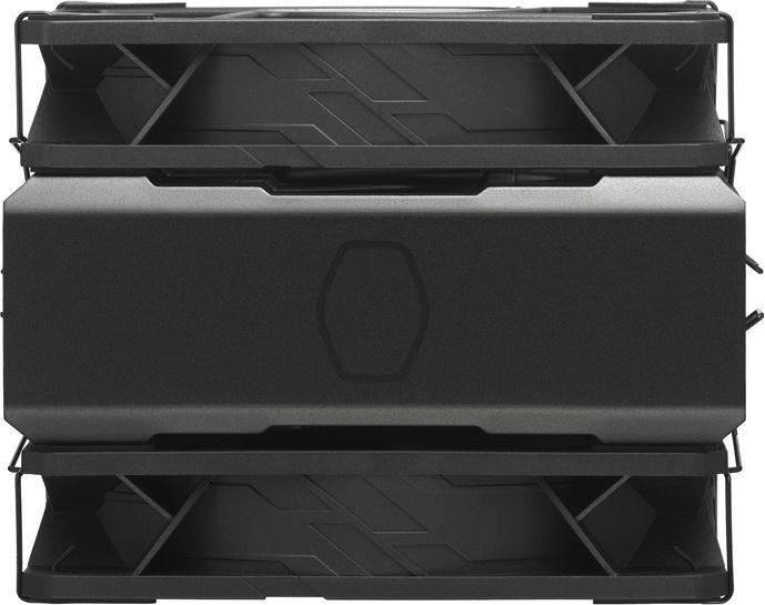 Produktbild Cooler Master 411 Nano (136 mm)