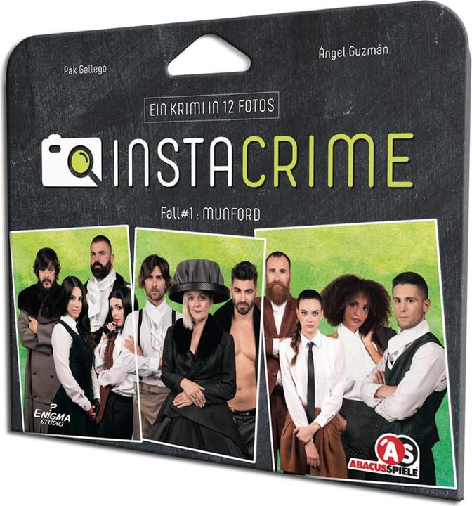 Image du produit Abacus Instacrime - Munford (Allemand)