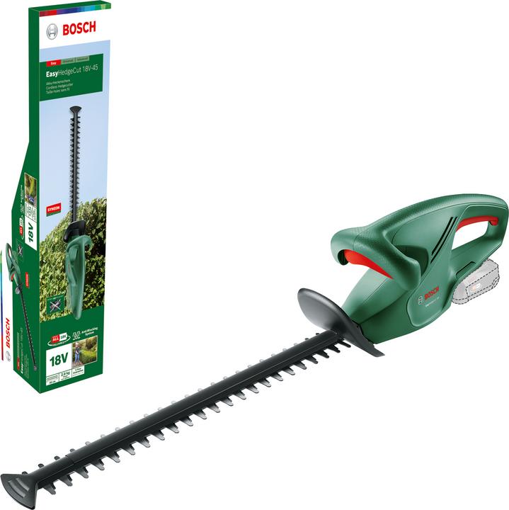 Immagine prodotto Bosch Home & Garden EasyHedgeCut 18-45 (Tagliasiepi a batteria)