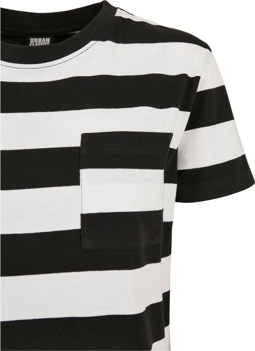 Image du produit Urban Classics Robe de tee-shirt à rayures pour femmes (XS)