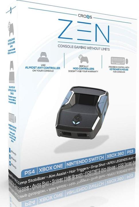 Actual product image Collective Minds Cronus Zen (PS3, PS4, PS4 Pro, PS5, Switch, Windows, Xbox 360, Xbox One S, Xbox One X, Xbox Series S, Xbox Series X)