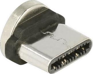 Actual product image Delock Magnetic Adapter USB Type-C (USB 2.0)