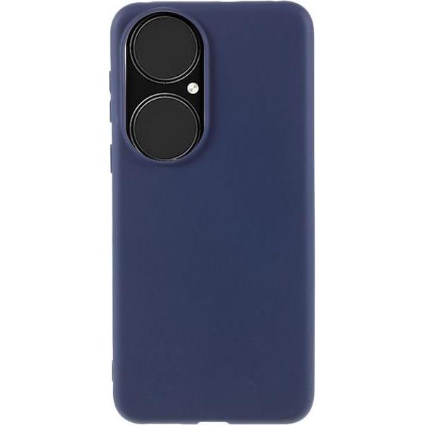 MU Classic Softcase TPU Series (Huawei P50), Smartphone Hülle, Blau