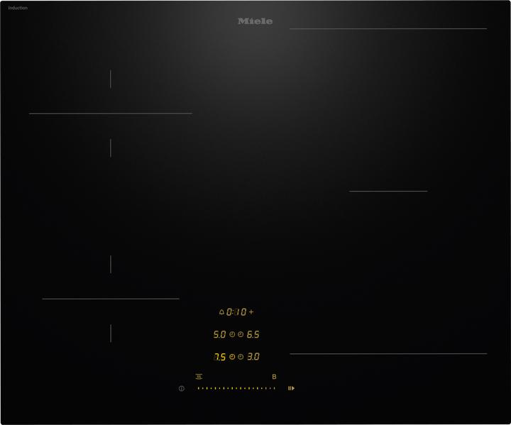 Miele KM 8463 FX (59.20 cm, Induction hob)