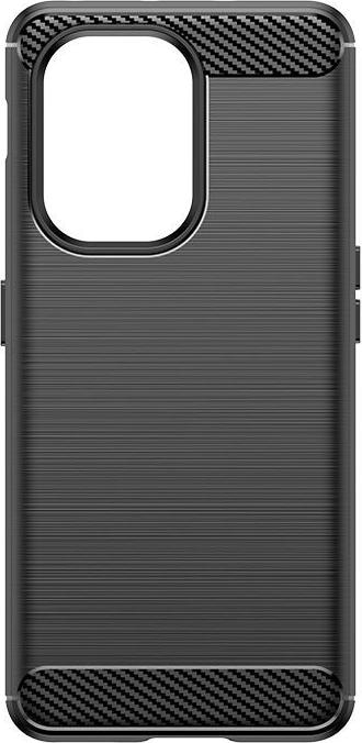 Produktbild Hurtel Carbon Case silicone case for OnePlus Ace 2V/OnePlus Nord 3 - black (OnePlus Nord 3, OnePlus Ace 2V)