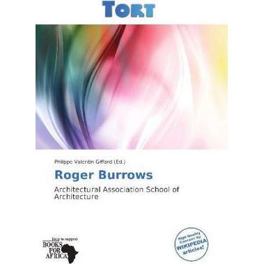 Roger Burrows, Ratgeber