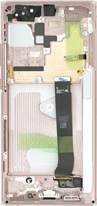 Produktbild Samsung Display N986 Galaxy Note 20 Ultra 4G/5G (ohne Kamera) Bronze GH82-31453D (Display, Samsung Galaxy Note 20 Ultra, Samsung Galaxy Note 20 Ultra 5G)