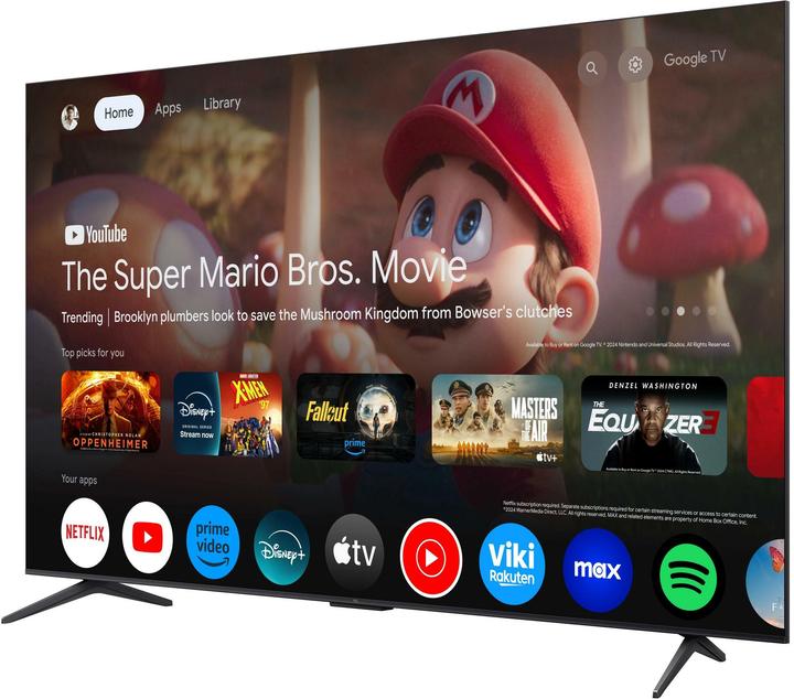 Produktbild TCL 85C6K (85", Mini-LED, 4K, 2025)