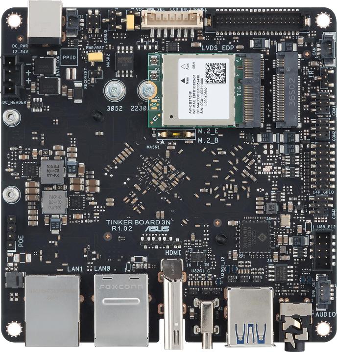 Produktbild ASUS TINKER BOARD 3N/4G/32G