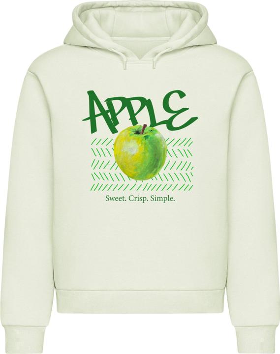Produktbild Merchcode Ladies Apple Sweet Hoody - 198483 (M)