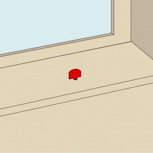 Actual product image Torbel Stop block