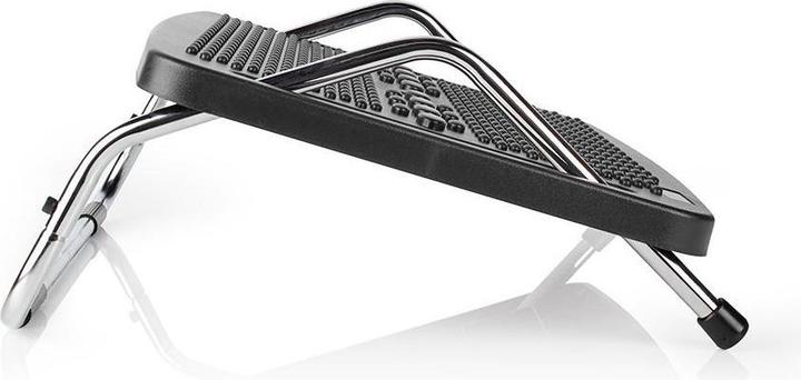 Actual product image Nedis Footrest - Ergonomic - To improve comfort while working - For a better body (42 x 31 x 2 cm)