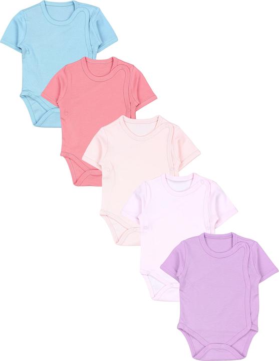 Altrosa, Gelb, Grau, hellrosa, Lila, Mintgrün, Puderrosa, Rosa