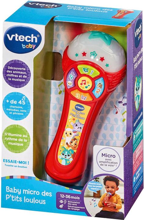 Produktbild VTech Baby Micro Little Loulous (Französisch)