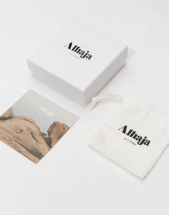 Produktbild Alhaja Halskette "Sirena" (Messing vergoldet mit 18Karat Gold)