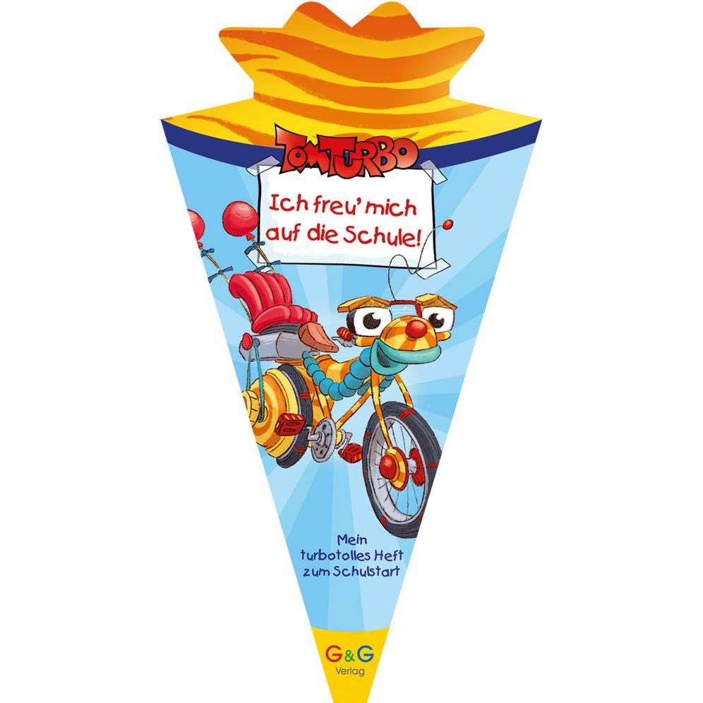 G & G Verlagsgesellschaft, Schultüte, Thabet:Tom Turbo - Schultüte