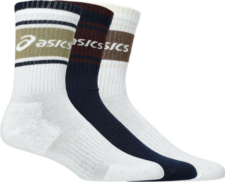 Produktbild ASICS Performance Logo Crew 3er Pack Socken (47 - 49)