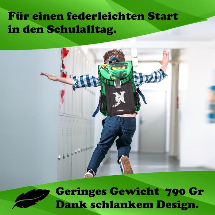 Actual product image Familando Satchel set Easy Green