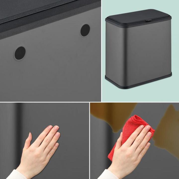 Produktbild Relaxdays Matter Mülleimer 5 L (5 l)