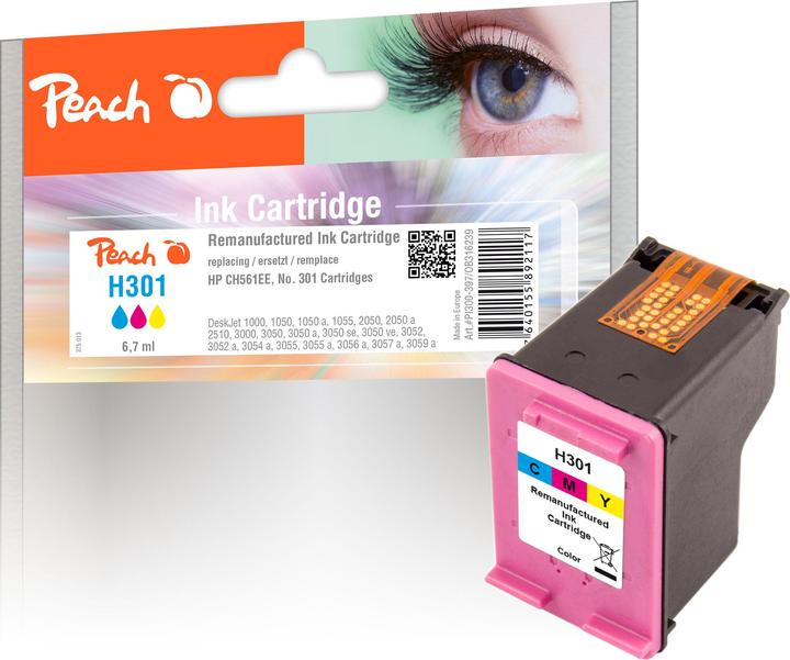Actual product image Peach 301 (Color)
