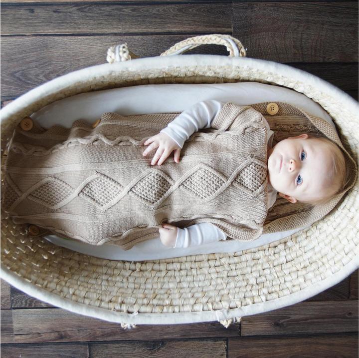 Produktbild Lulando Knitted Schlafsack (70 cm, Ganzjahr)