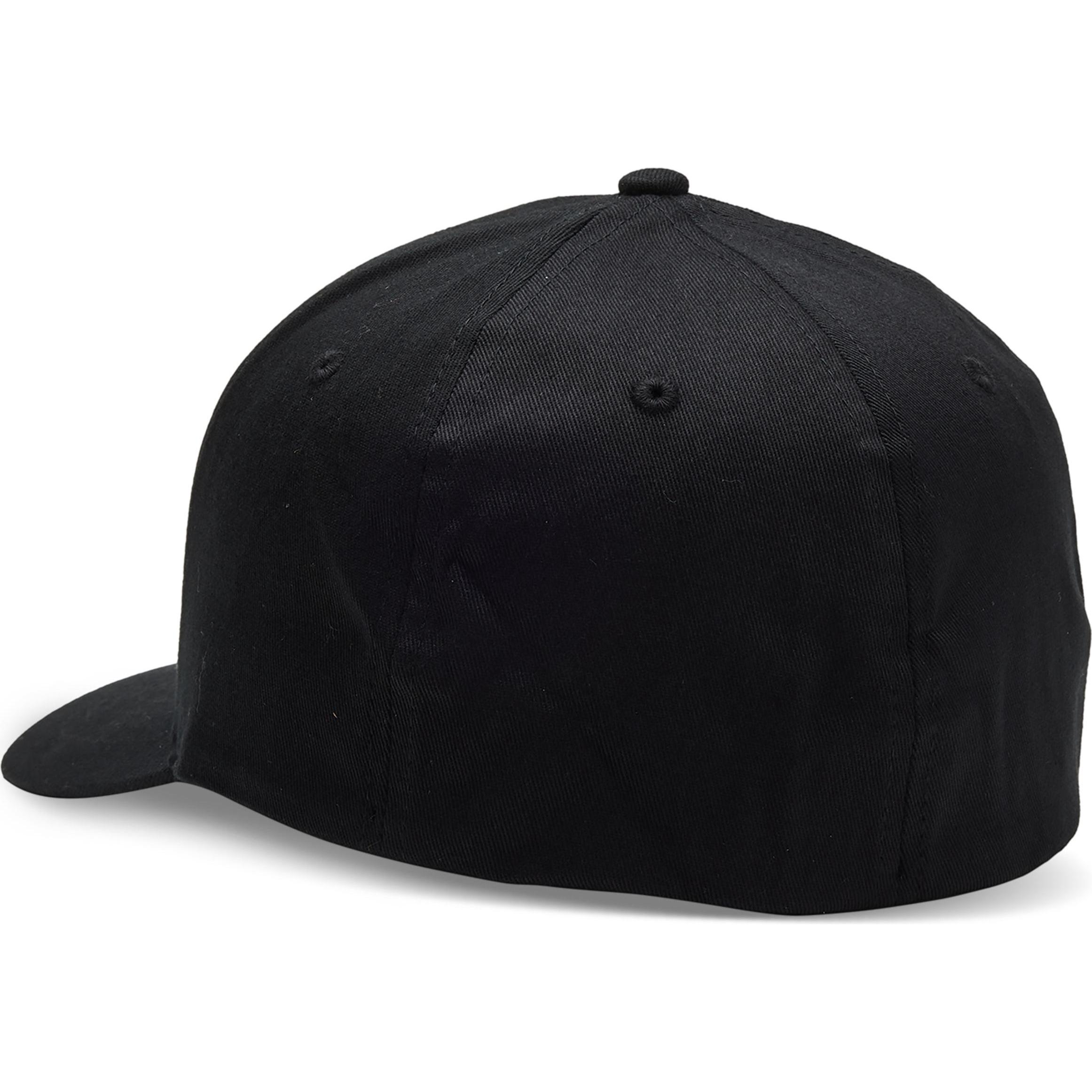 Thumbnail - Fox, Herren, Cap, Hat 23 F-Head Flexfit Blk L/Xl, Schwarz, (L, XL)