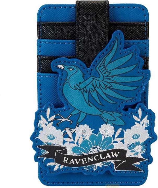 Actual product image Loungefly Harry Potter by card case Ravenclaw House Tattoo