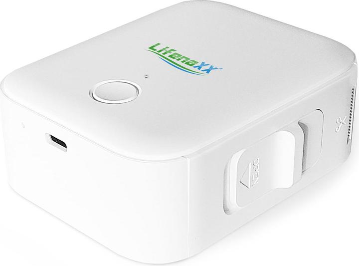 Produktbild Technaxx Mobiler Akku-Thermo-Etikettendrucker, App, 12 mm