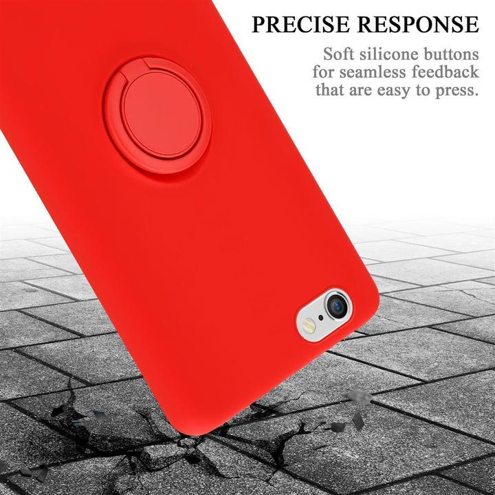 Image du produit Cadorabo TPU Liquid Ring Silicone Case Cover (Apple iPhone 6 Plus)