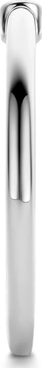 Actual product image Ti Sento Milano Ring with cubic zirconia 12249ZI (56, 925 Silver)
