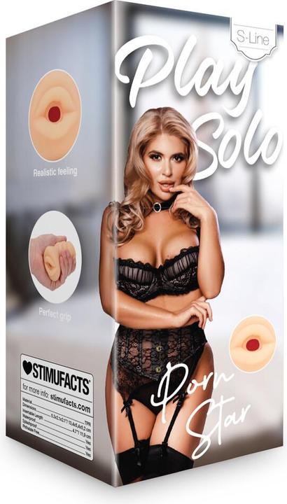 Produktbild S-Line Pornstar - Pussy Masturbator - Flesh