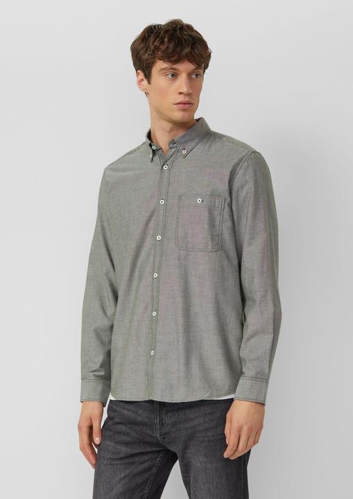 Immagine prodotto s.Oliver Hemd Regular Fit: Hemd mit Button-Down-Kragen (S)