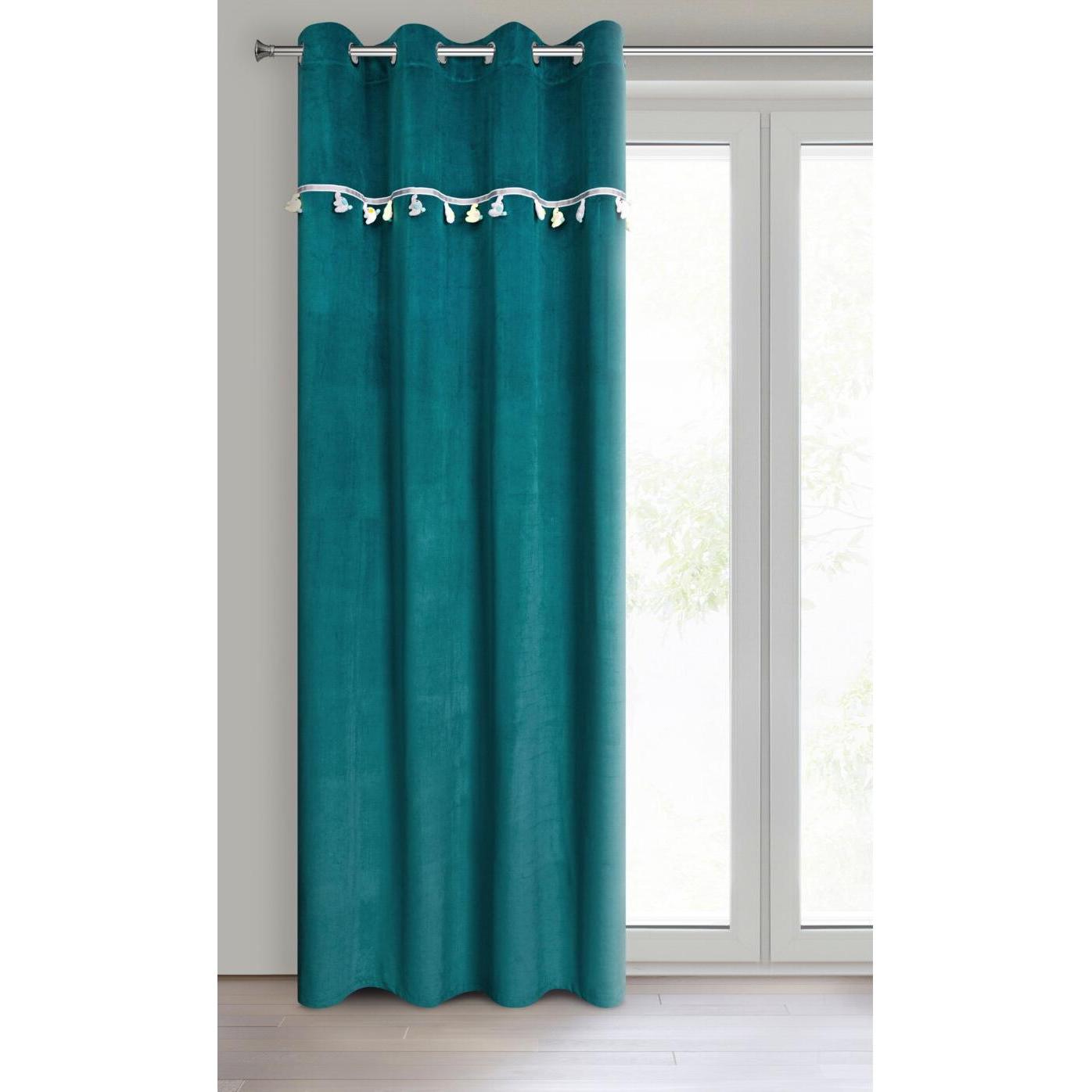 Eurofirany, Vorhang, ZAS/KIDS/1/C.TUR 140X250 PRZEL (140 x 250 cm)