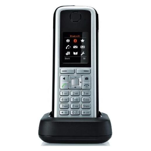 Unify OpenStage M3 Handset, Telefon, Silber, Schwarz