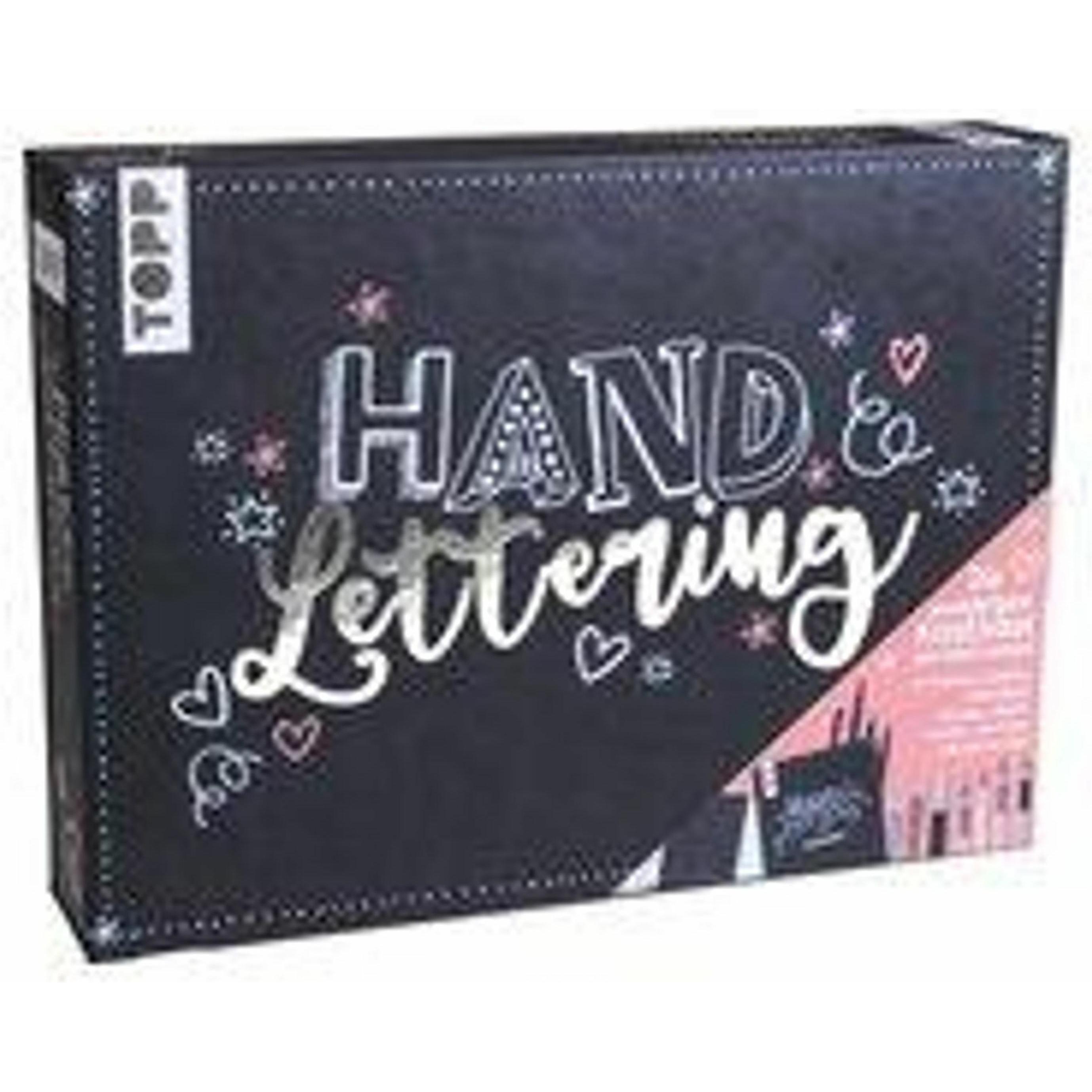 Frech Handlettering