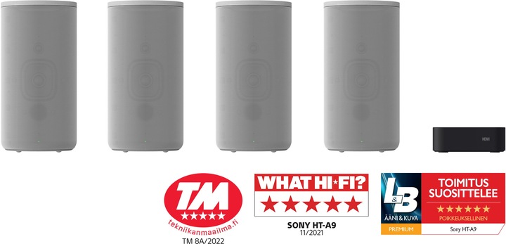 Produktbild Sony HT-A9 (504 W, 4.0.4 Kanal)
