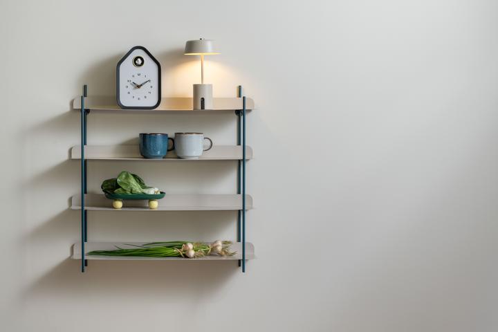 Produktbild Leitmotiv Table lamp Elemental LED warm grey