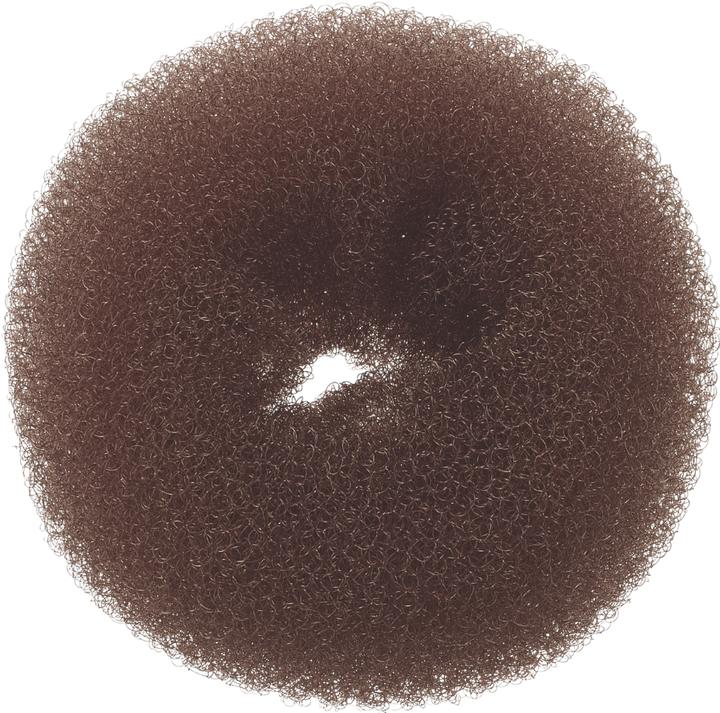 Produktbild Sibel Nylon-Bun-Ring Braun (Haargummi)