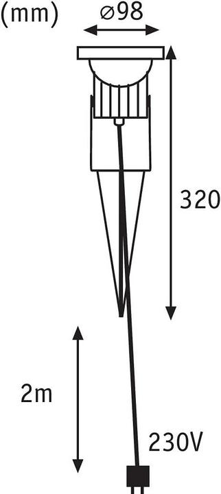 Actual product image Paulmann SpecialLine (GU10, IP65)