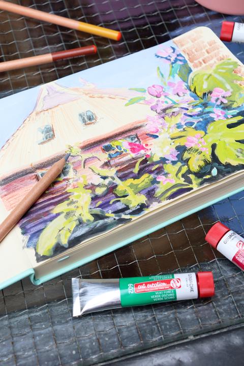 Produktbild Talens Gouachefarbenset (288 ml)