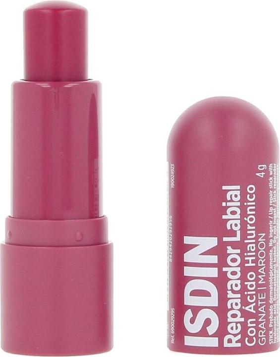 Produktbild Isdin Lippenpflegestift Granat - 4 Gramm (Lippenpflege Stick)