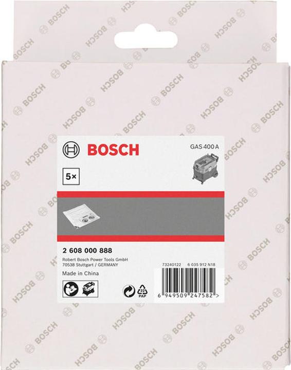 Actual product image Bosch Professional Plastic bag