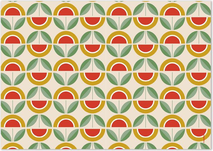 Produktbild Trendform Papiertischset GROOVY KITCHEN (42 x 29.70 cm)