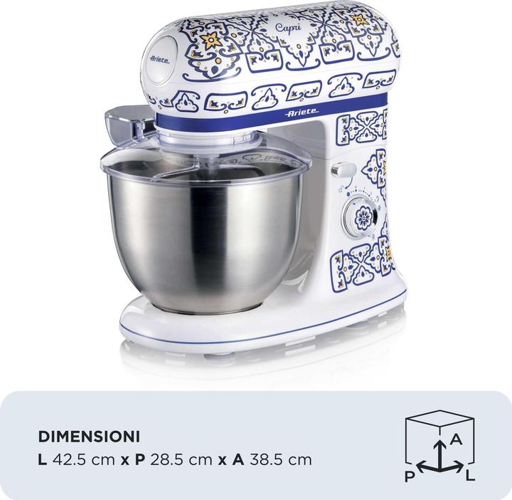 Actual product image Ariete 1588 Capri food processor (1200 W)