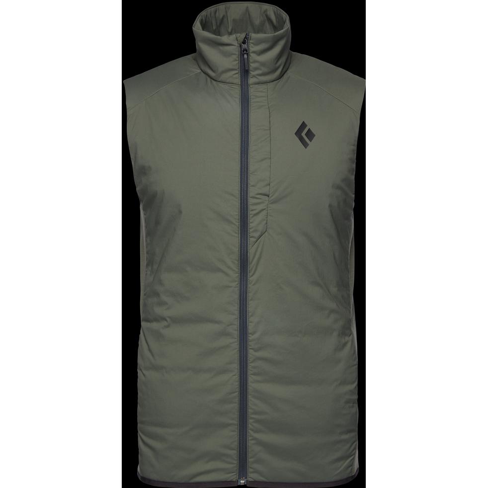 Black Diamond, Herren, Weste, Softshellweste First Light Hybrid Vest, Grün, (M)