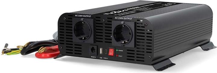 Produktbild Nedis Power Inverter Reine Sinus-Wellen - Eingangsspannung: 12 V DC - Geräteausgangsanschluss: Type