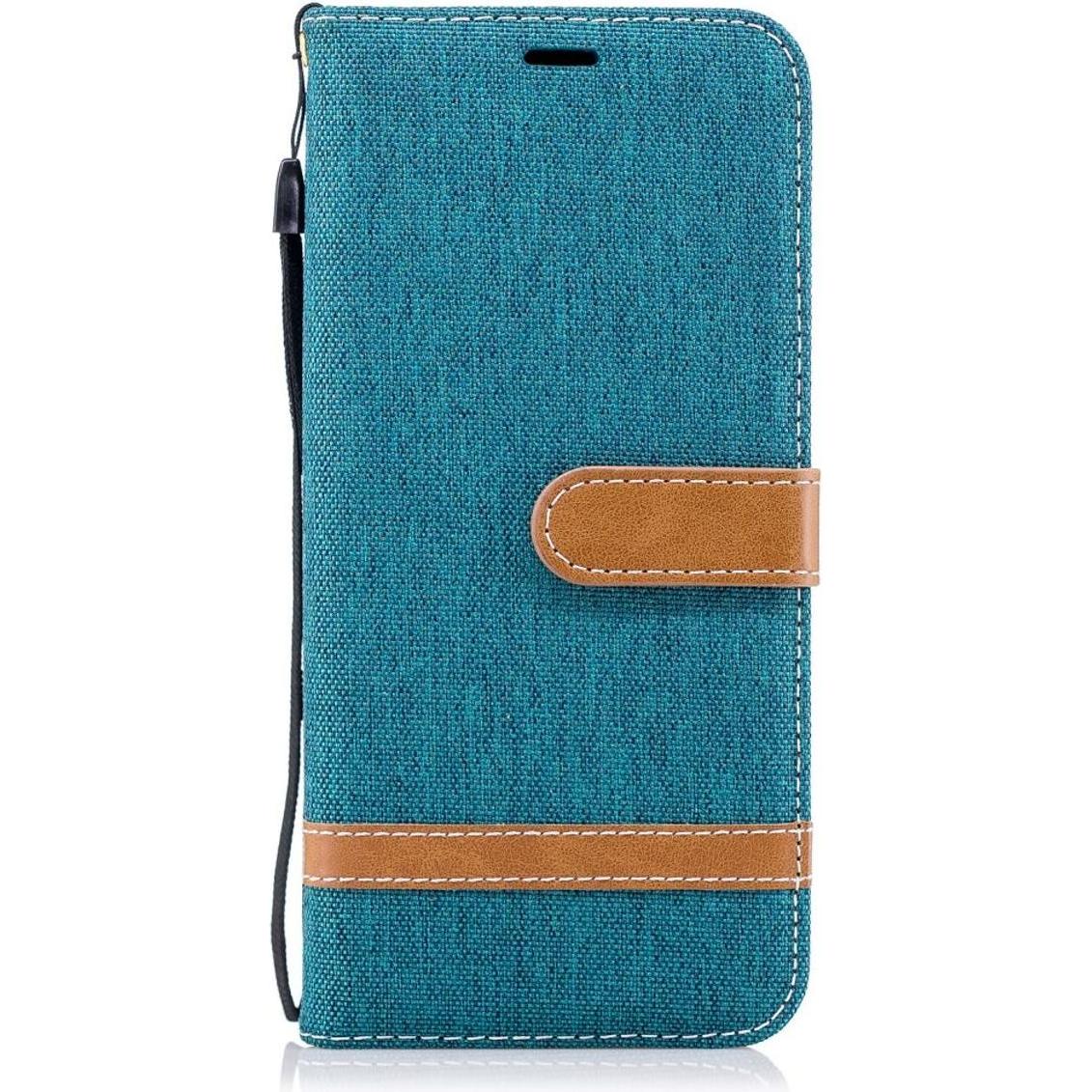 Thumbnail - König Design Hülle Handy Schutz für Samsung Galaxy S9 Plus Case Cover Tasche Wallet Etui Neu (Samsung Galaxy S9+), Smart...